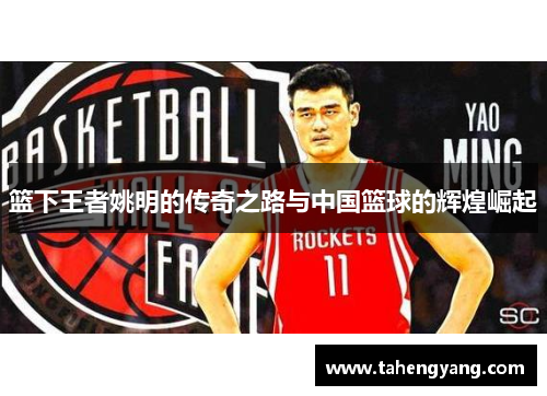 篮下王者姚明的传奇之路与中国篮球的辉煌崛起