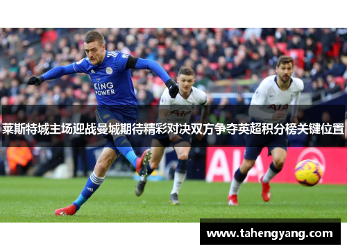 莱斯特城主场迎战曼城期待精彩对决双方争夺英超积分榜关键位置